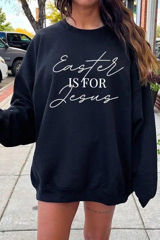 Clean Line Soft Graphic Pullover Sweatshirt