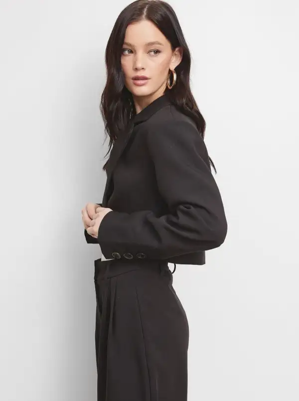 Cropped Blazer