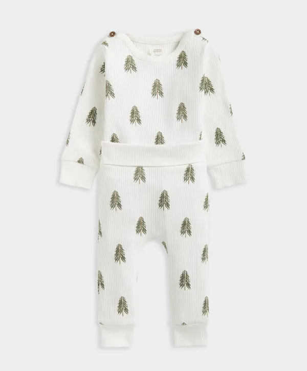 Christmas Tree Bodysuit & Leggings