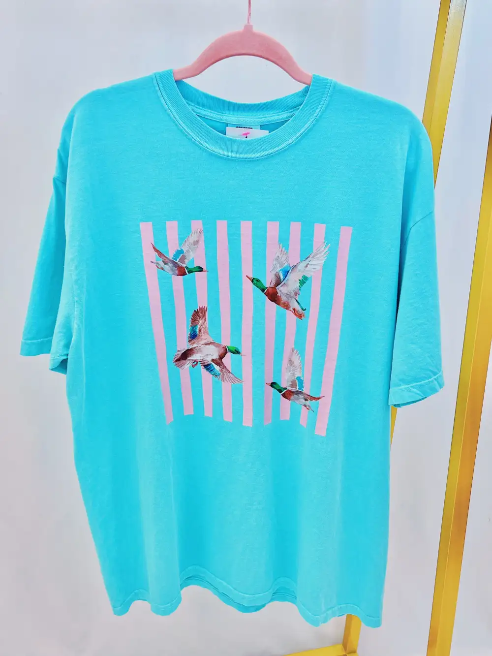 Flying Mallards Graphic Tee