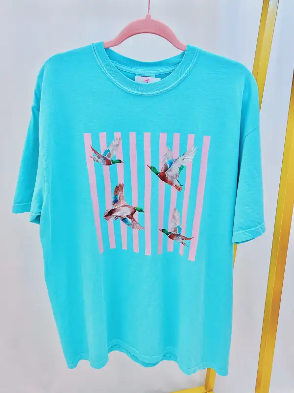 Flying Mallards Graphic Tee