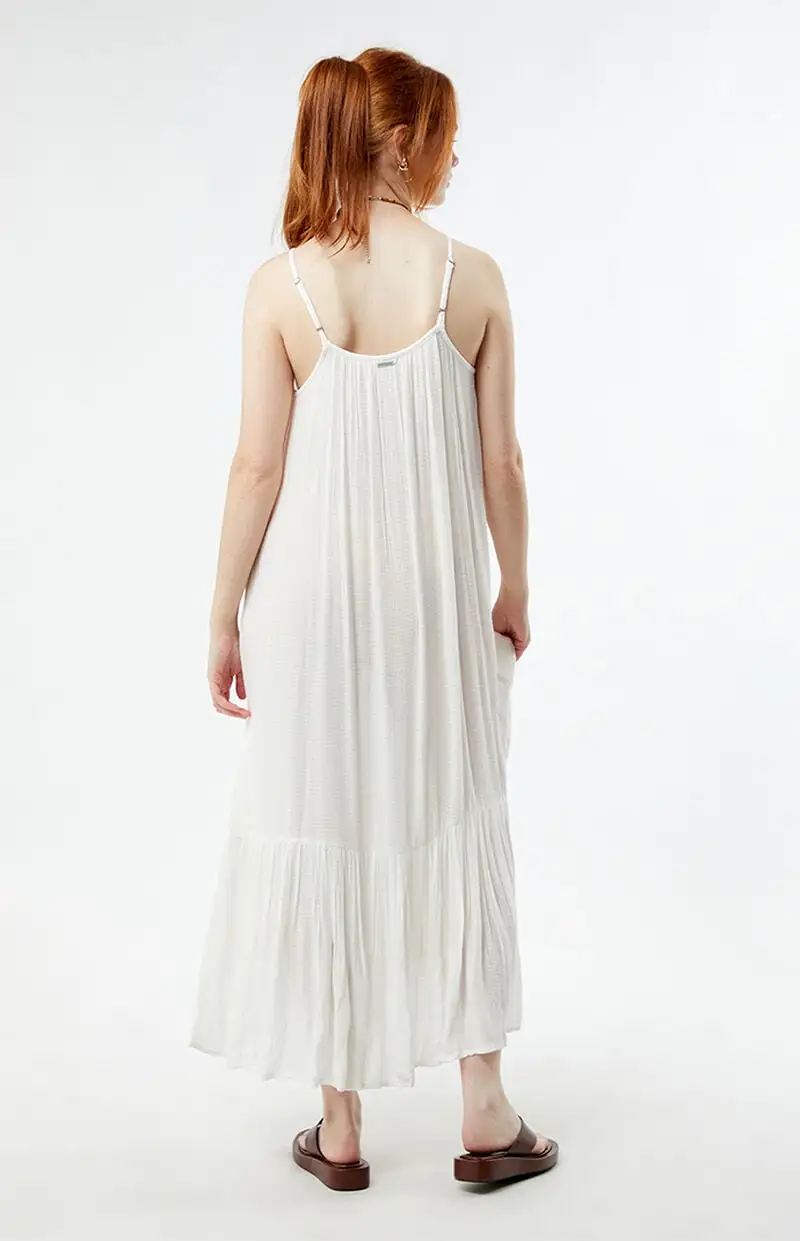 Billabong Blue Tides Beach Midi Dress