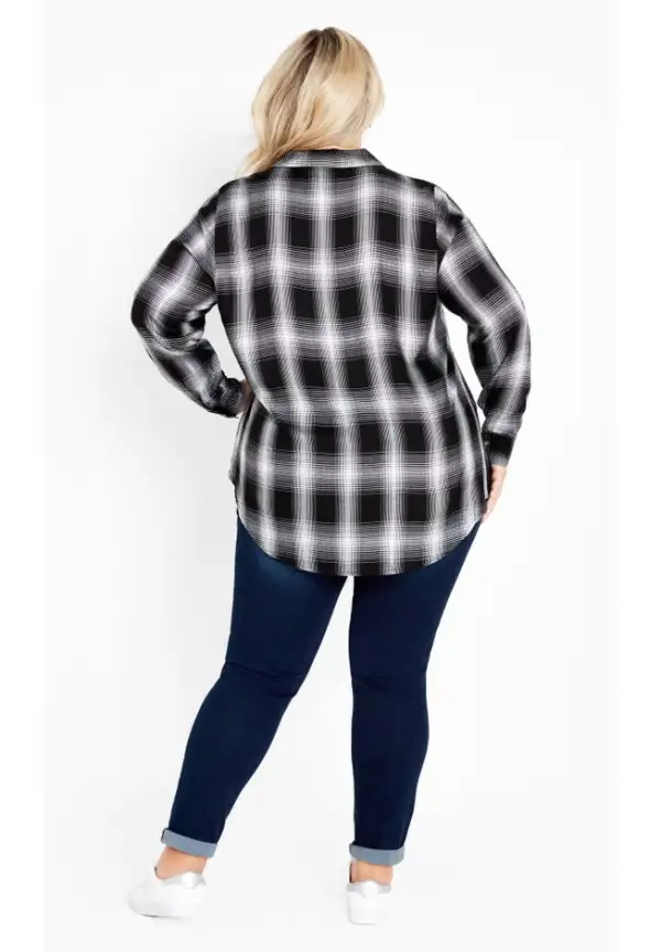 Kylee Plaid Shirt