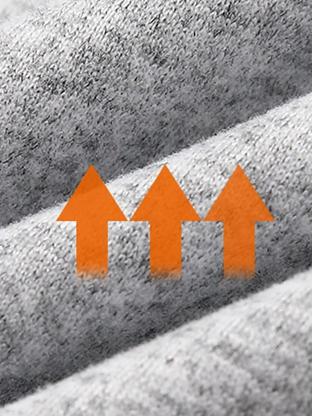 Women‘s Thermal Underwear Pajamas Set Pure Color Warm Comfort Soft Home Daily Bed Polyester Comfort Warm Crew Neck Long Sleeve T shirt Tee Pant Elastic Waist Fall Winter Black Pink