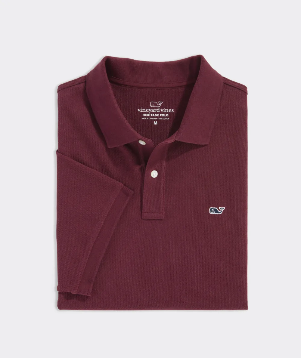 Heritage Pique Polo