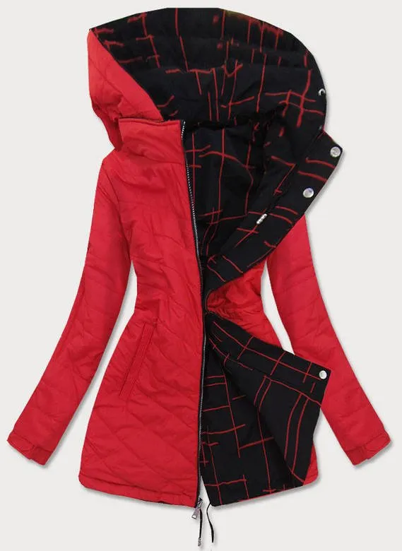 REVERSIBLE LADIES 'PARKA JACKET