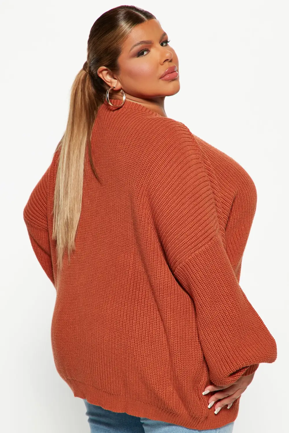 Be My Boyfriend Cardigan - Mocha