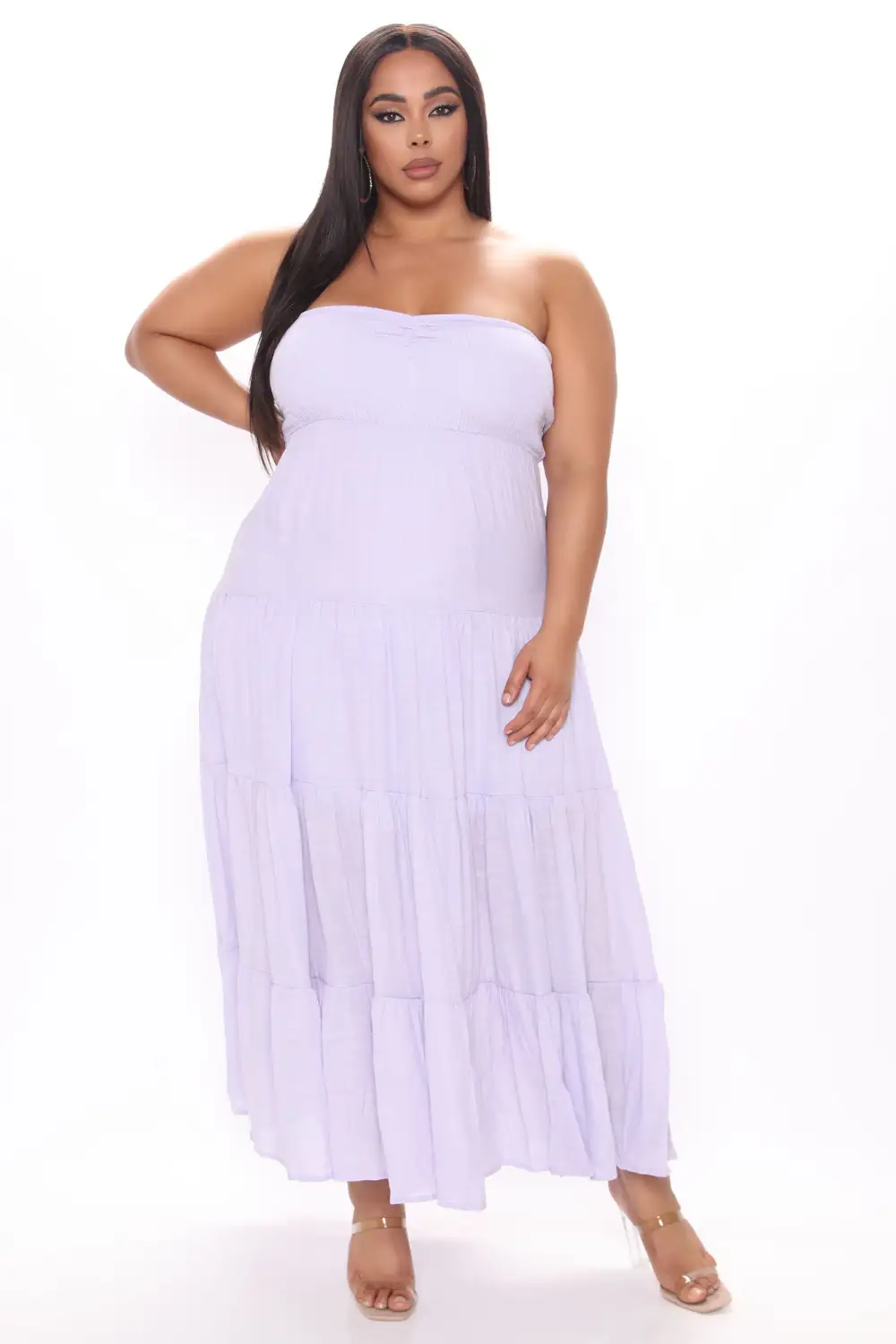 Penelope Maxi Dress - Lavender