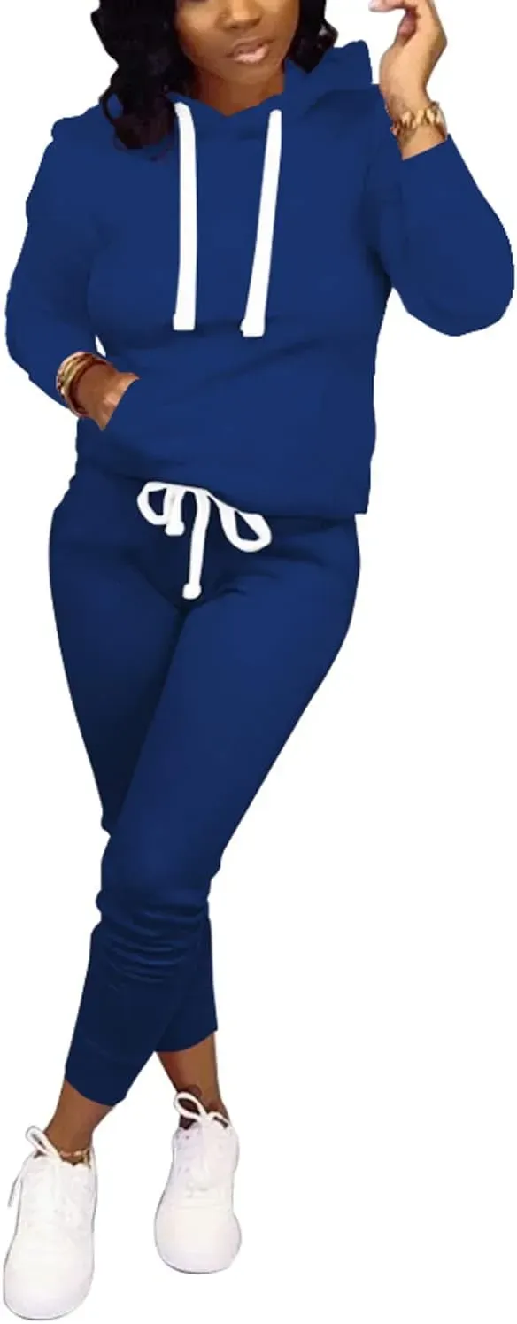 Two Piece Outfits For Women Jogging Suits Casual