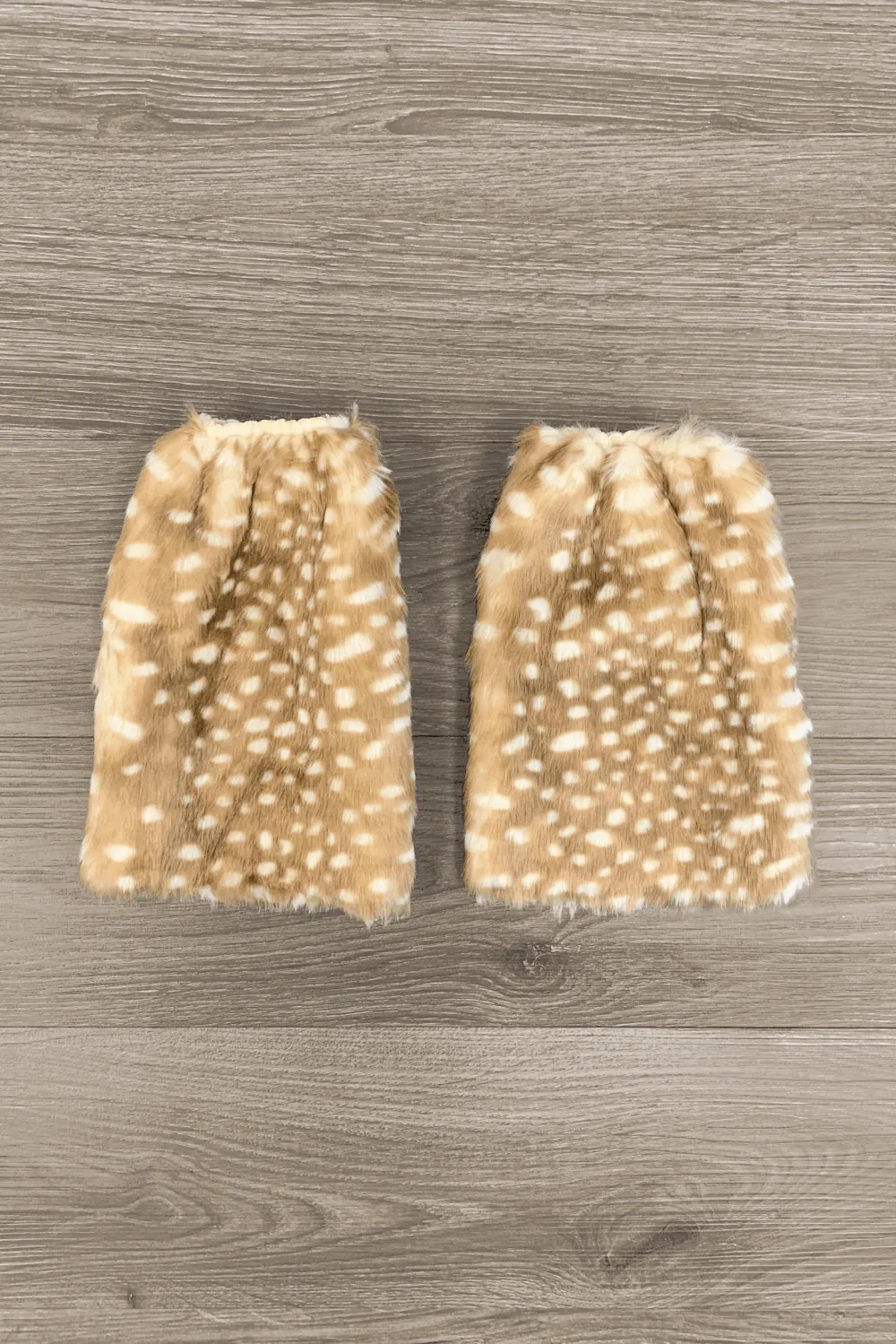Deer Faux Fur Legwarmers