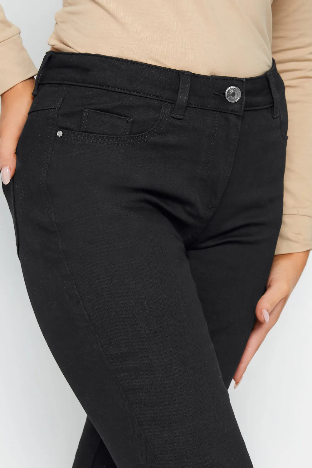 M&Co Indigo Blue Straight Leg Jeans