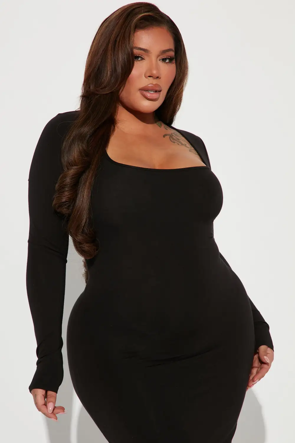 Makenzie Maxi Dress - Black