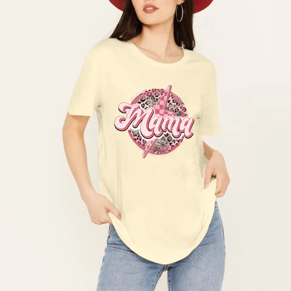 Pink Handwritten 