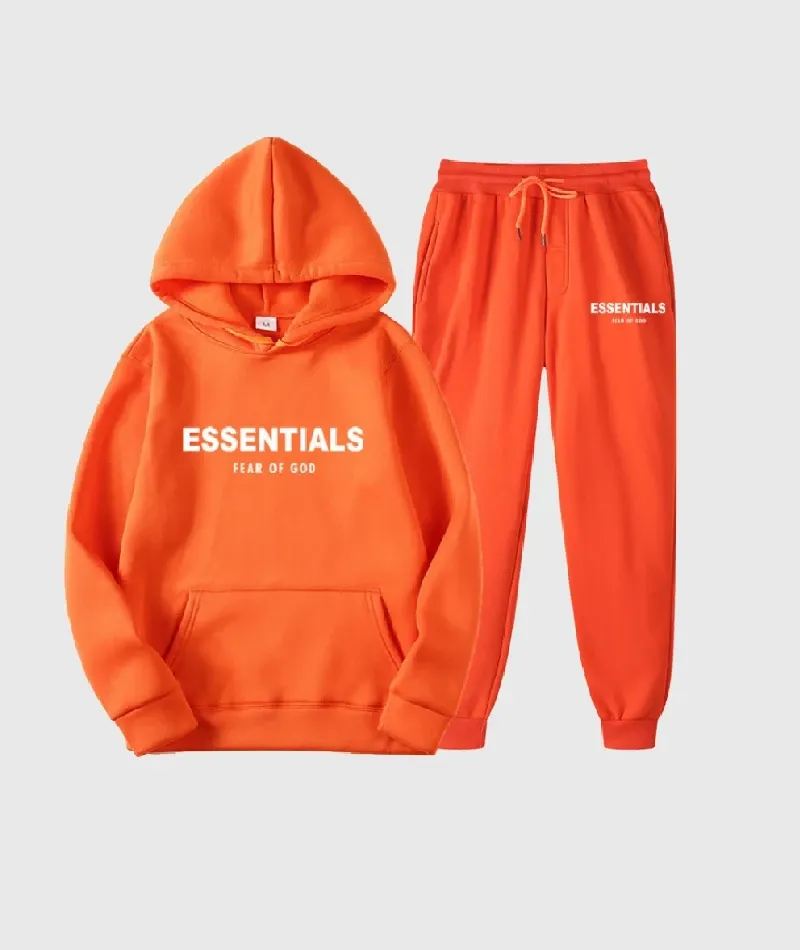 Tracksuits Orange