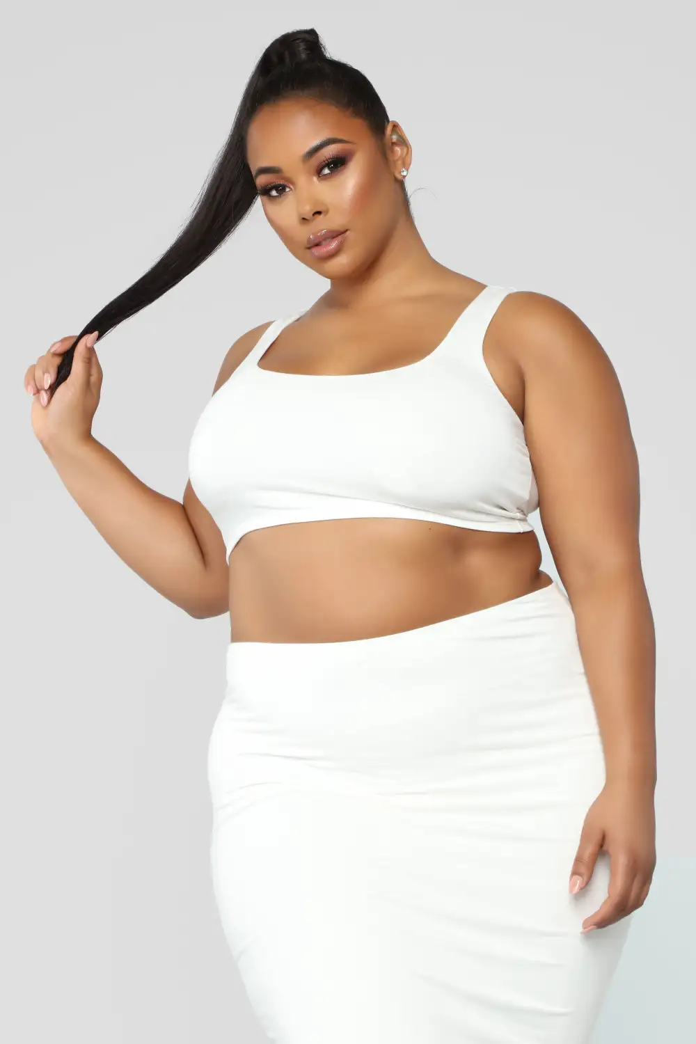 Anything But Square Tank - White