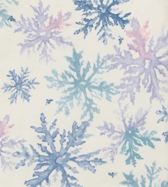 Snowflake Flurries Organic Cotton Pajamas
