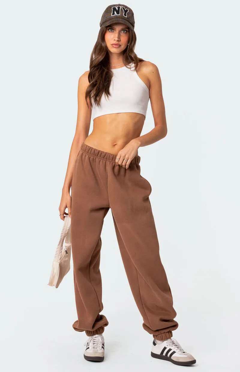 Edikted Clark Oversized Sweatpants