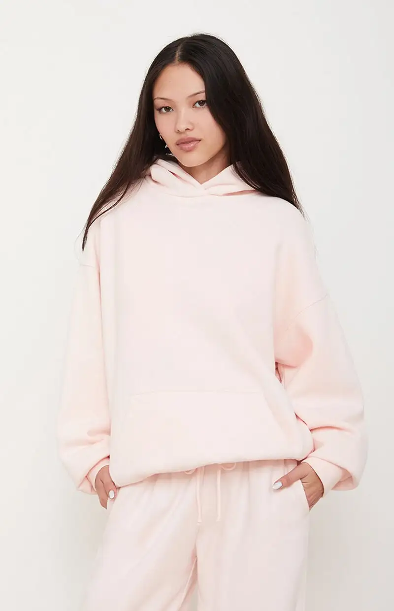 PacSun Core Washed Pullover Hoodie