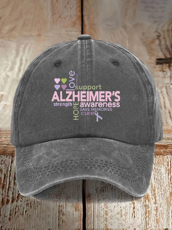 Letter-Printed  Casual Baseball Caps
