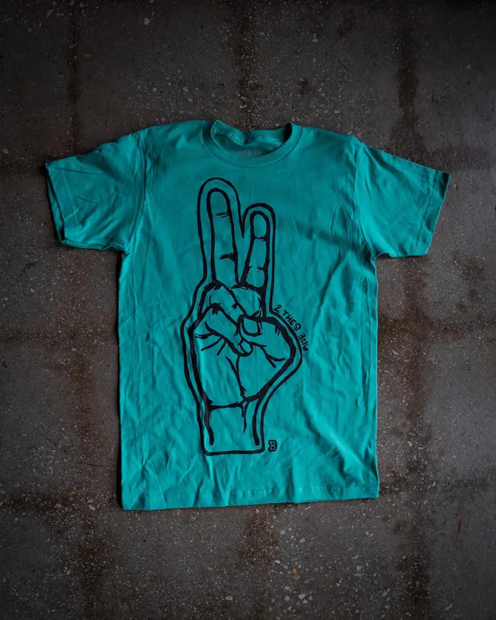 Peace Adult Box T-Shirt