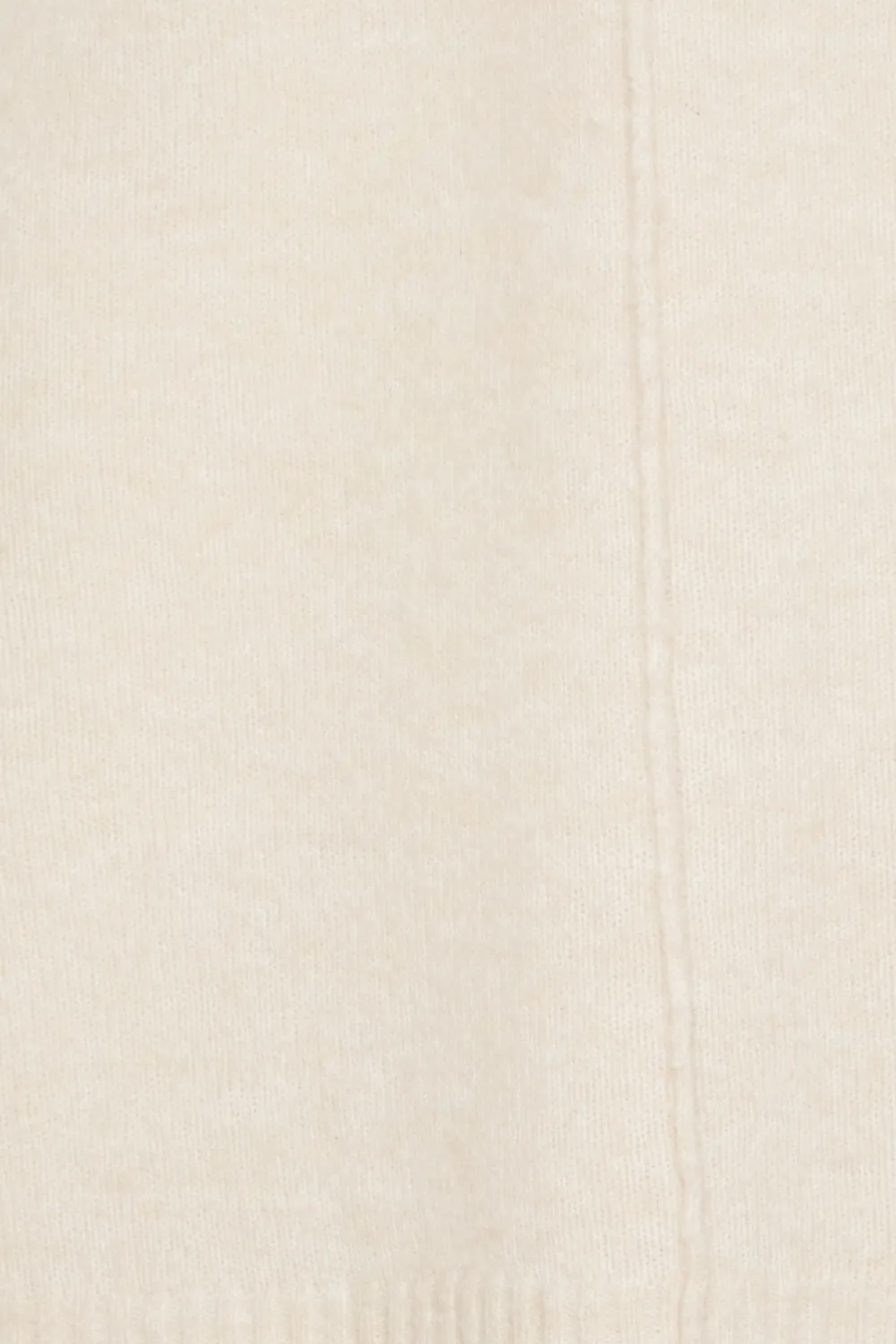 LTS Tall Ivory White Boxy Roll Neck Jumper