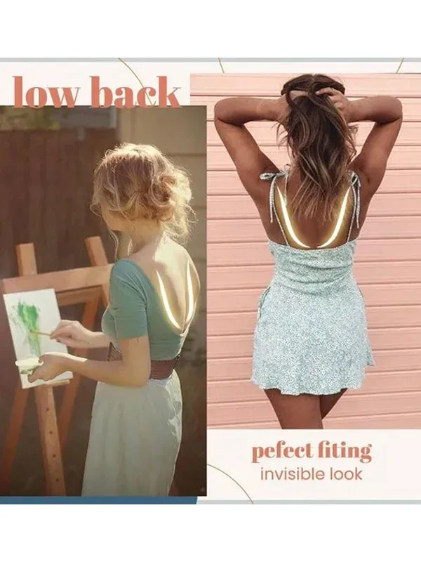 Strapless Front Buckle Lift Bra