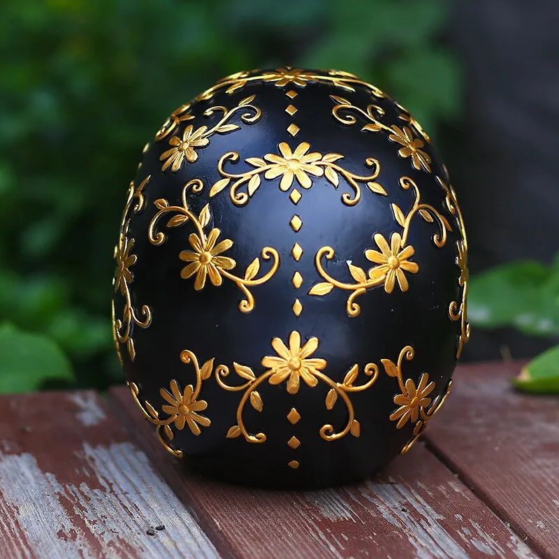 Halloween Pattern Skull Decoration Party Decoration Props Haunted House Holiday Decoration Resin Crafts