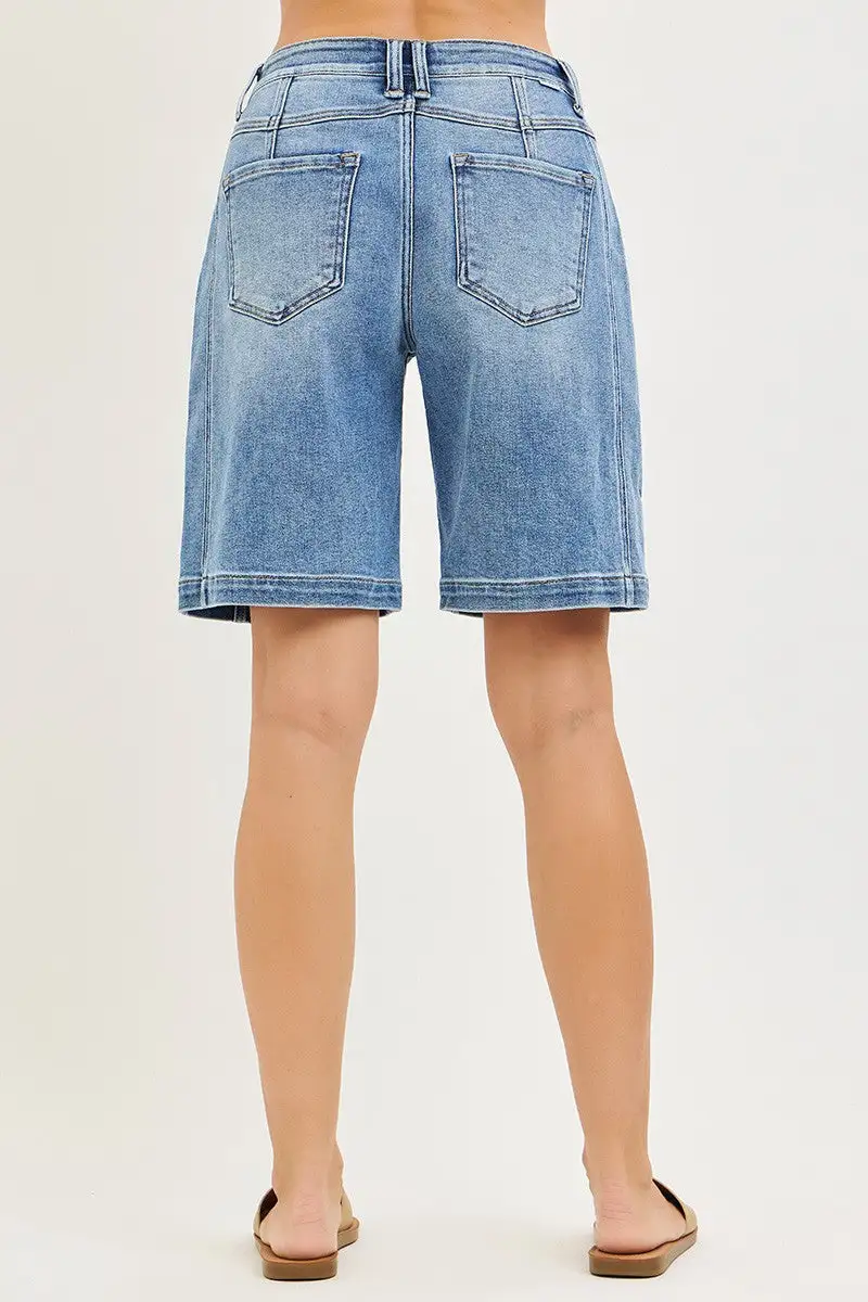 Easy Fit Pocket Detail Shorts