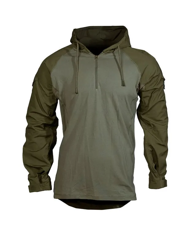 Kandahar Combat Shirt Hooded Edition Savage Green