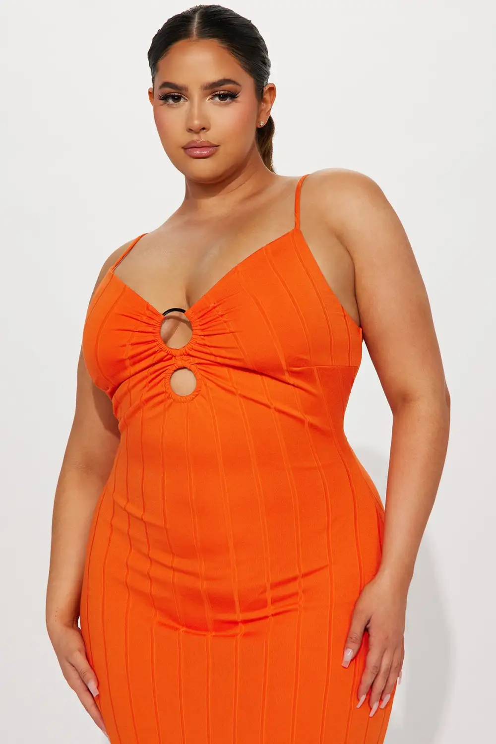 Alexi Maxi Dress - Orange