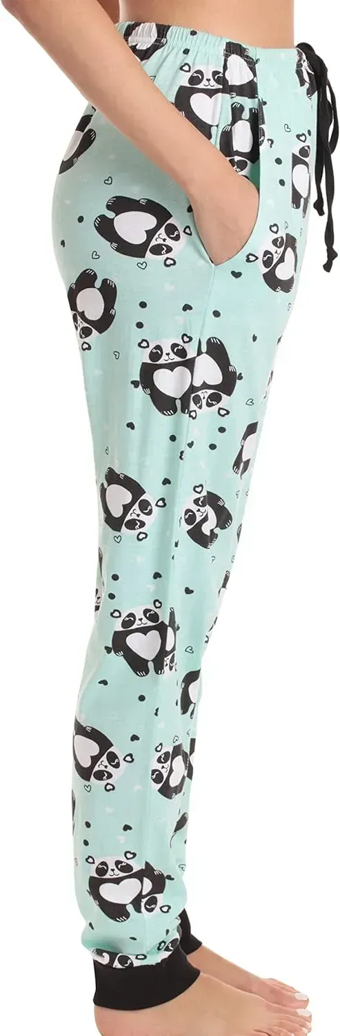 Women Pajama Pants Sleepwear Buffalo Plaid Pajamas