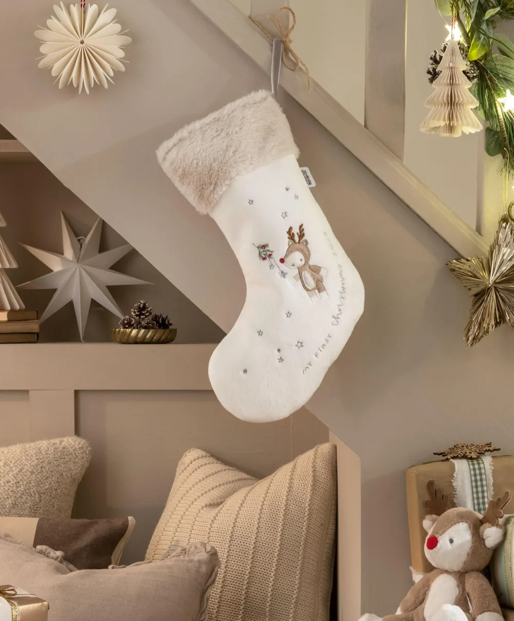 Small Stocking - Reindeer 2024