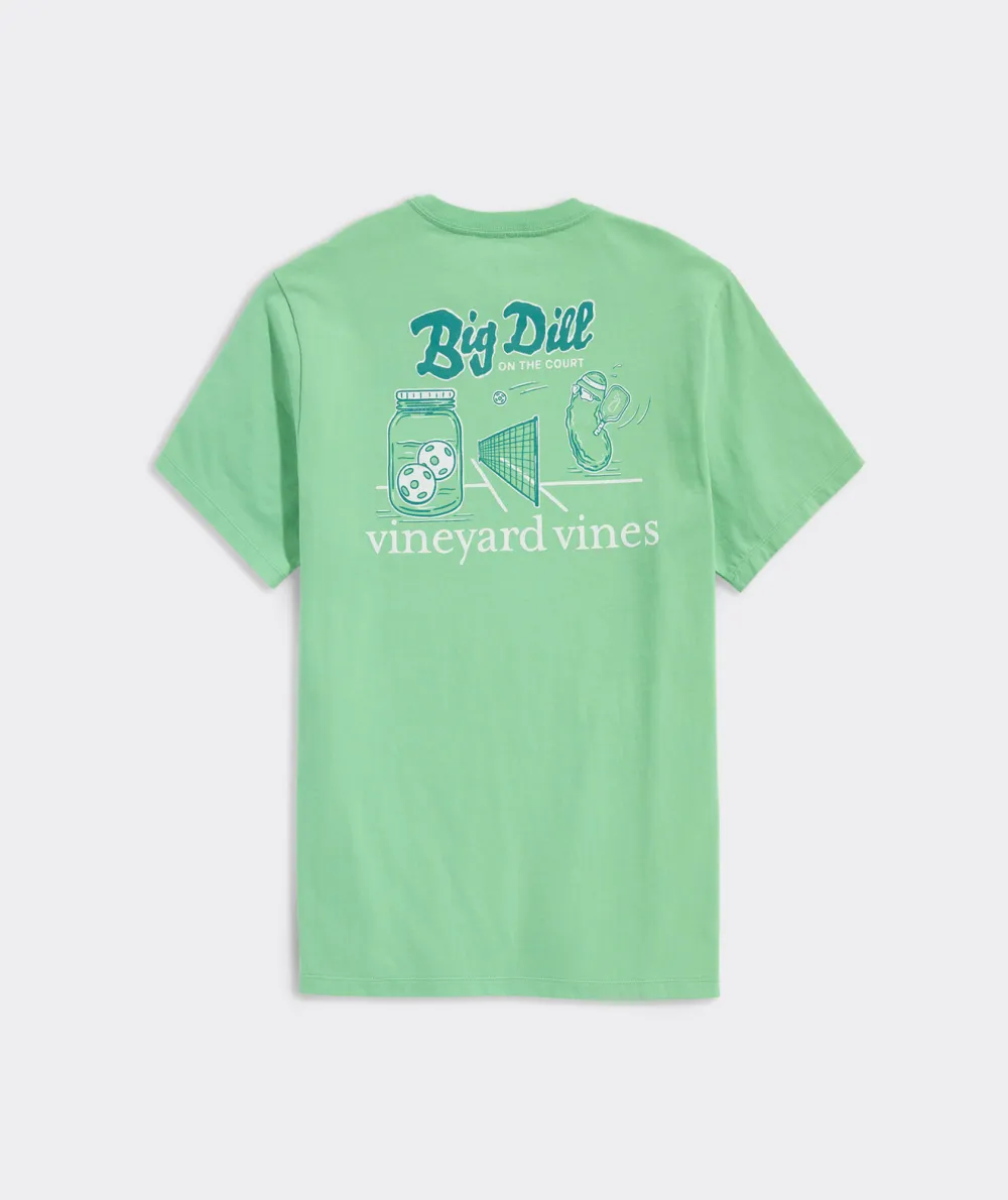 Big Dill Pickleball Short-Sleeve Pocket Tee