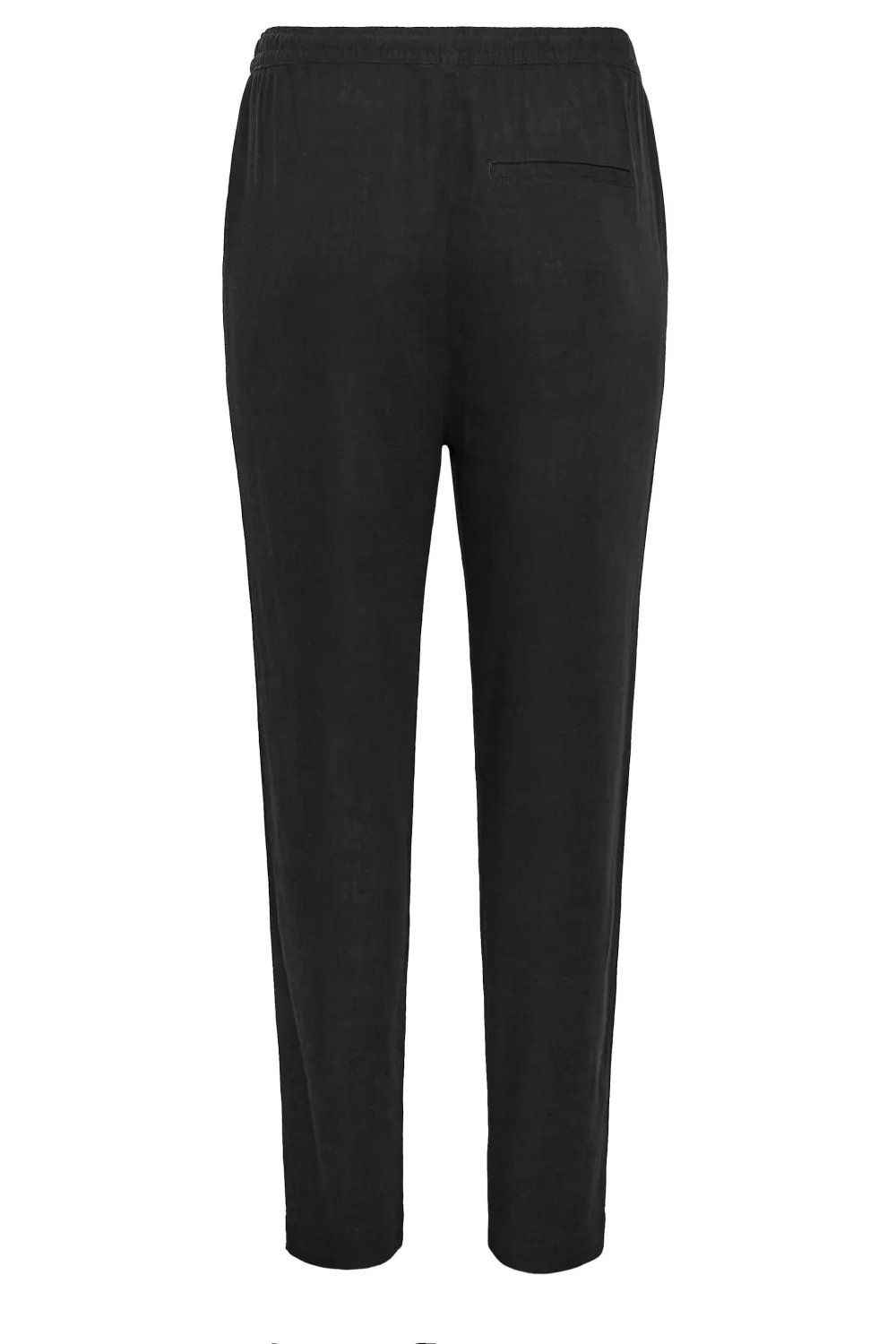 YOURS Curve White Linen Joggers