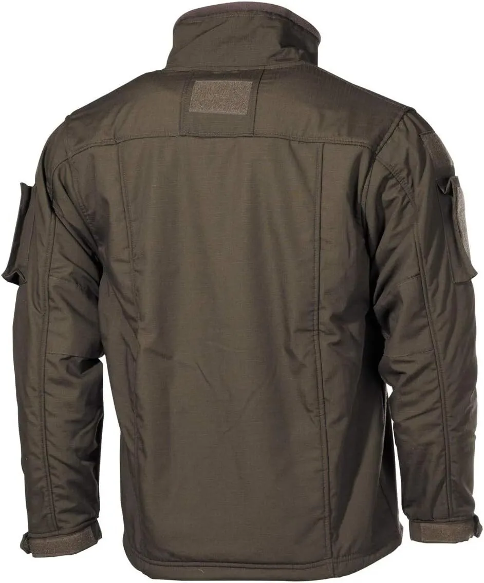 Men's US Combat Fleece Jacket Black