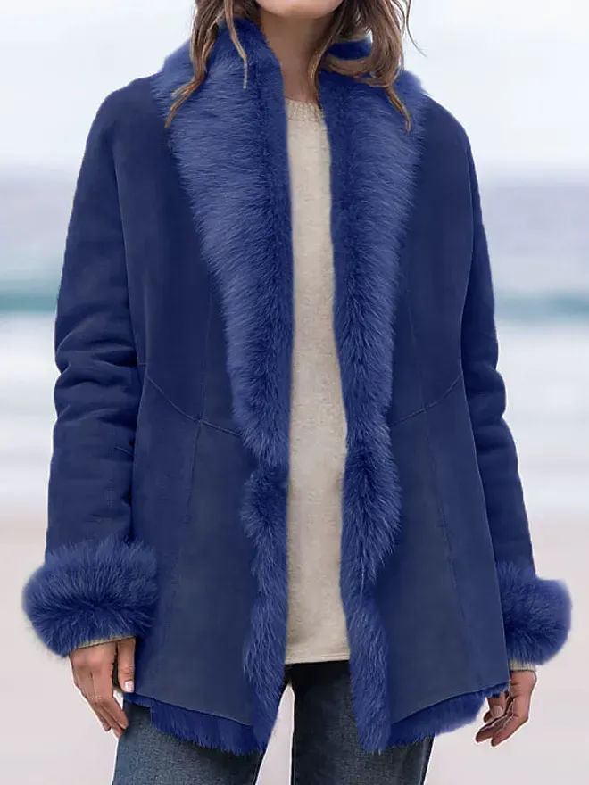 Women's Toscana Trim Sheepskin Jacket