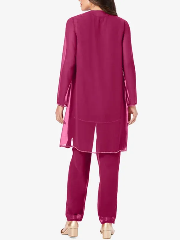 Light Sequins Atmosphere Party Women's Sets