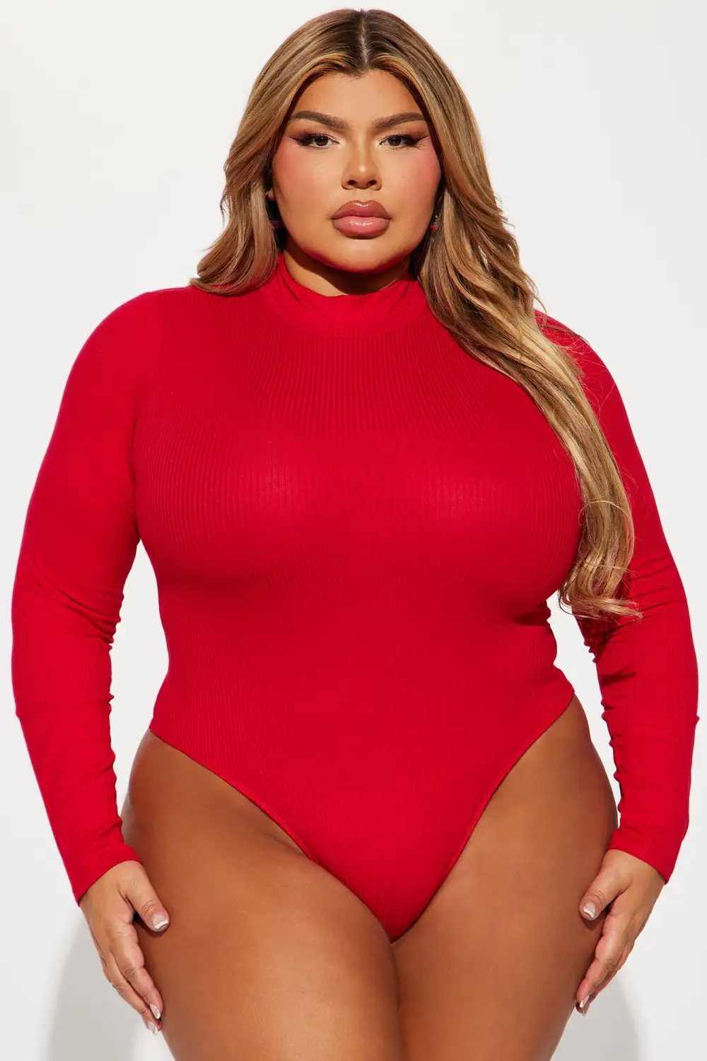 Dana Bodysuit - Red