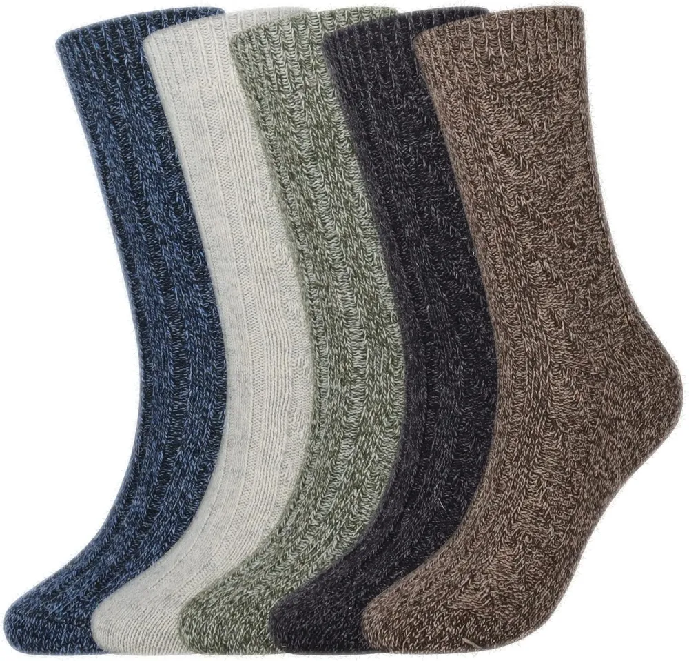 Jeasona Wool Socks for Women Warm Winter Thermal Thick Socks Gifts for Women Mom