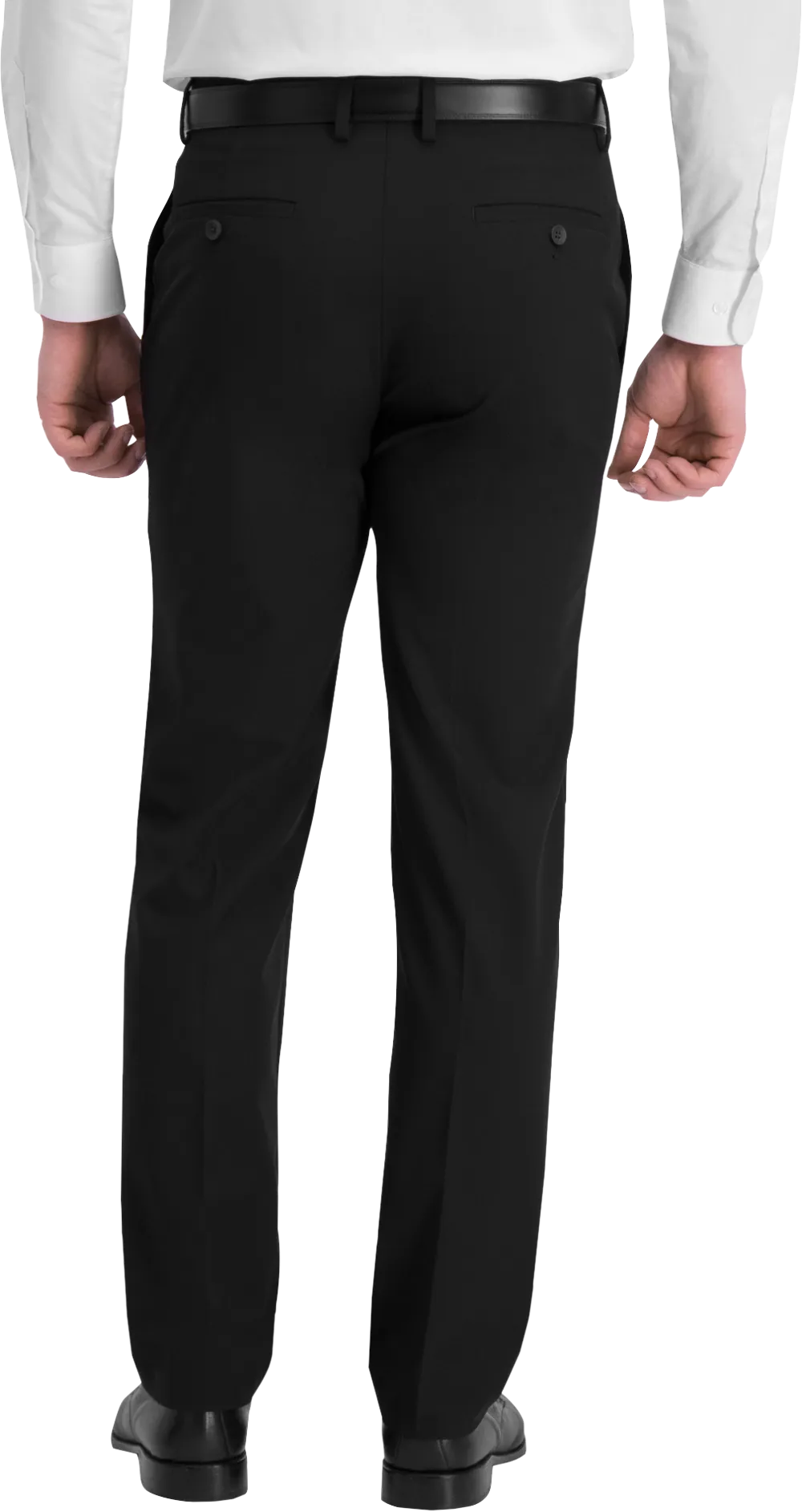 Haggar J.M. Haggar&trade;  4 Way Stretch Slim Fit Flat Front Suit Pant