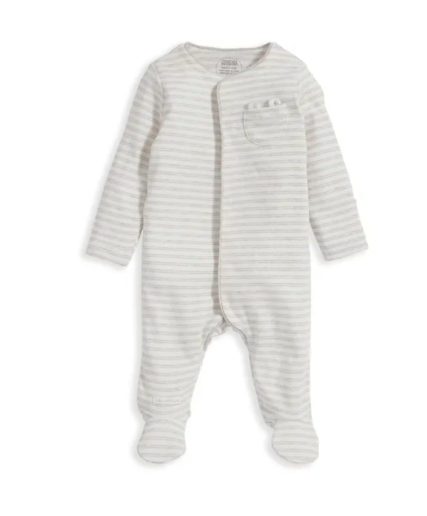 Stripe Sleepsuit