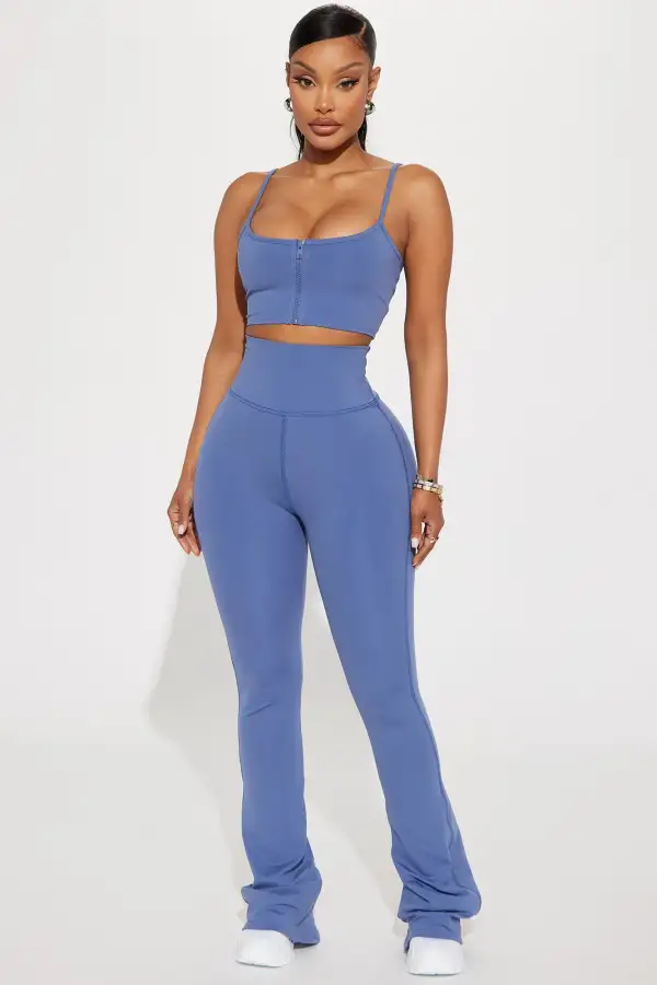 Break A Sweat Active Sports Bra - Slate Blue