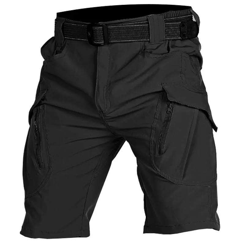 Men's Outdoor Men's Breathable Stretch Quick Dry Tactical Shorts