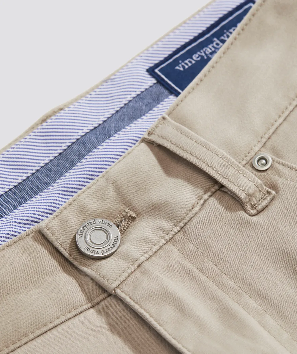 Leeward Luxe 5-Pocket Pants