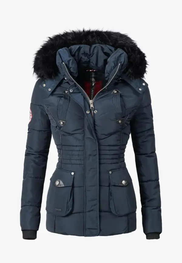 Trendy women's winter jacket