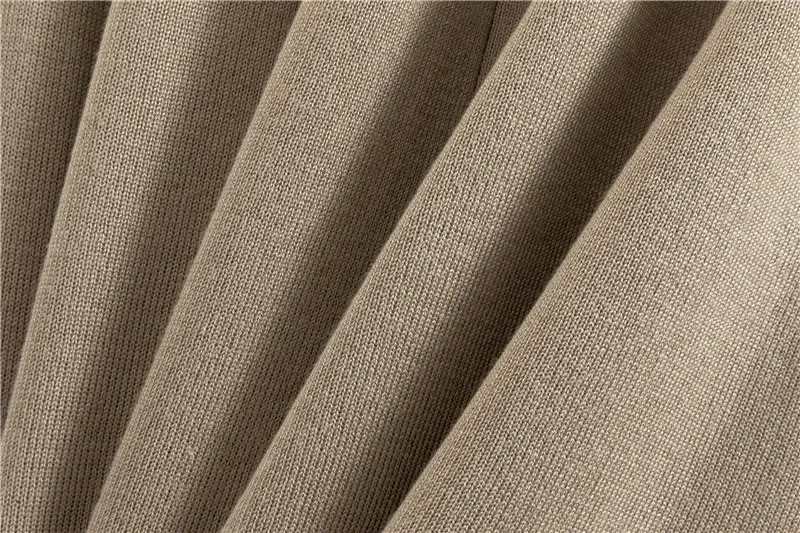 Knitted cardigan jacket and suspender wide-leg pants three-piece set