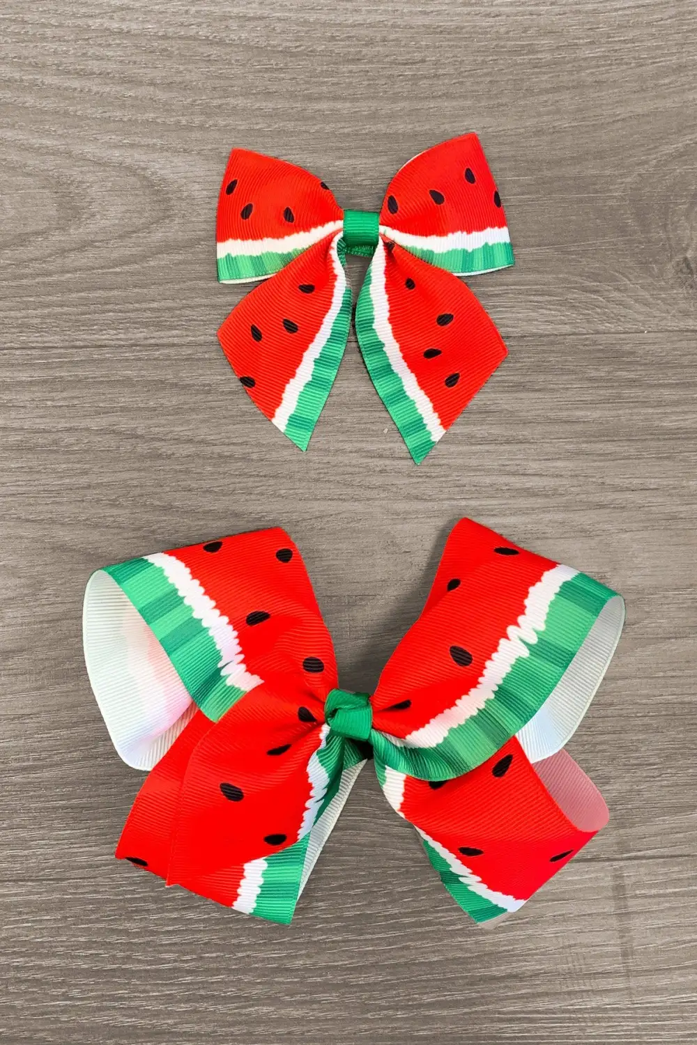 Watermelon Bows