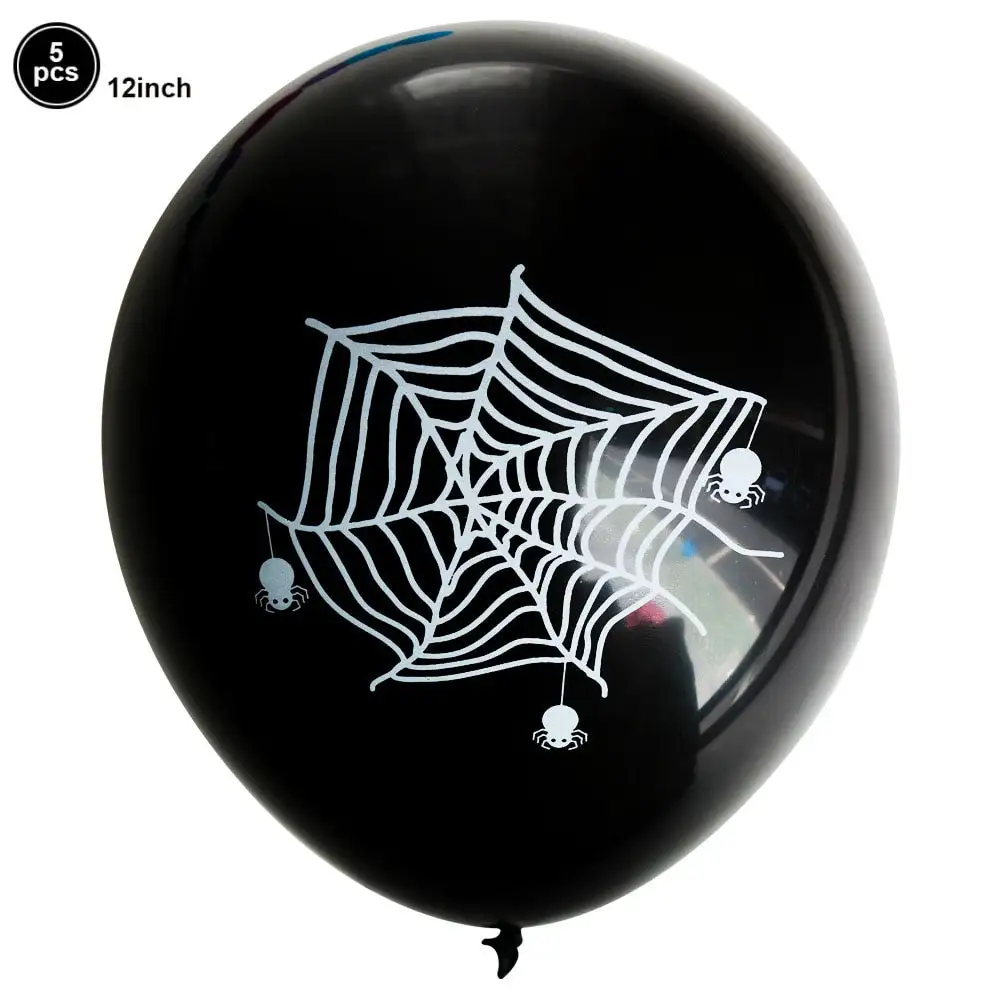 4D 22inch Halloween Foil Inflatable Eyeball Decoration Spooky Halloween Party Supplies Eyeball Balloons Halloween Home Decors