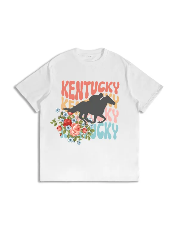 Derby Horse Racing Tee