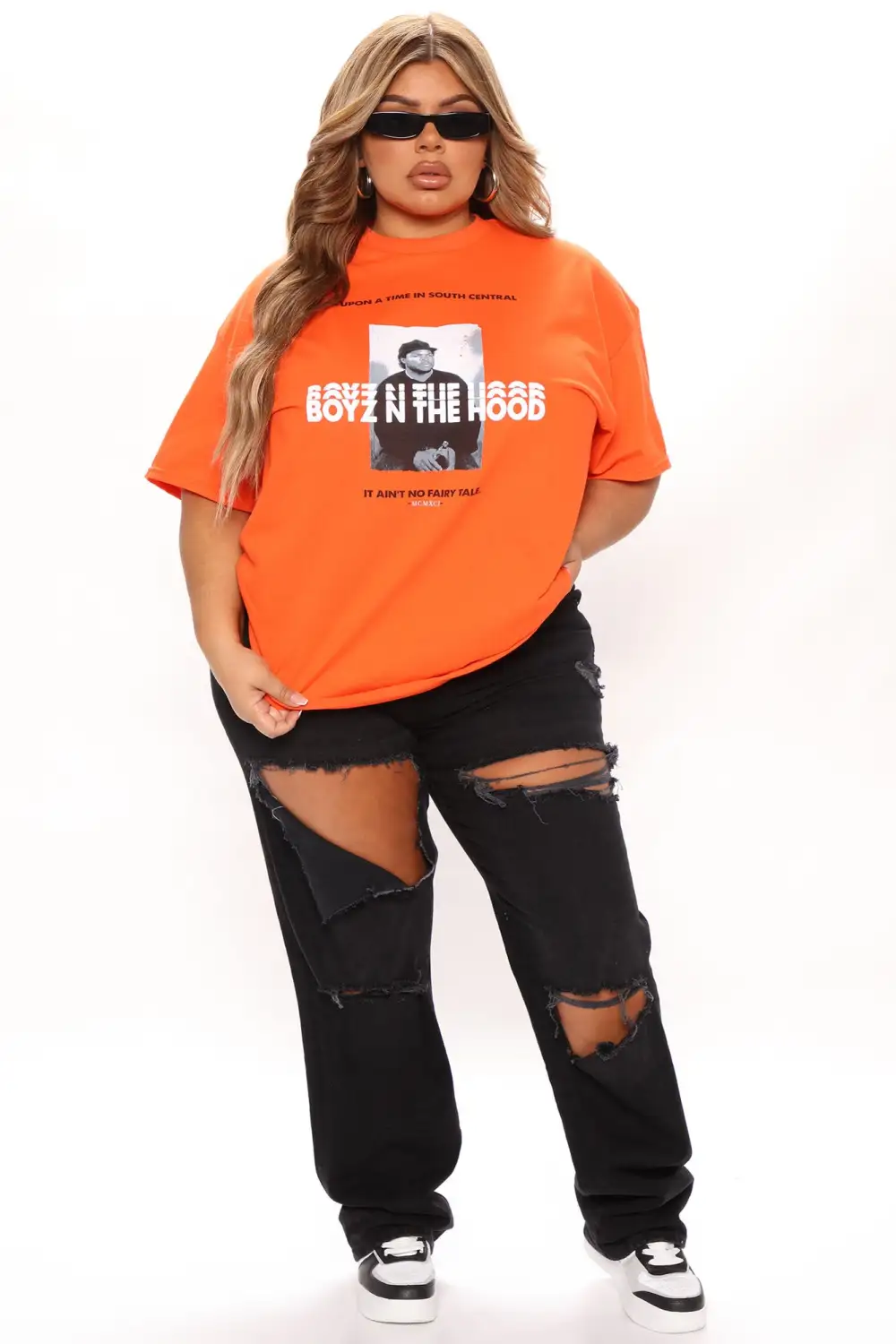 It Ain't No Fairy Tale Tee - Orange